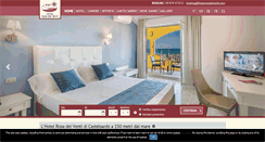 Desktop Screenshot of hotelrosadeiventi.com